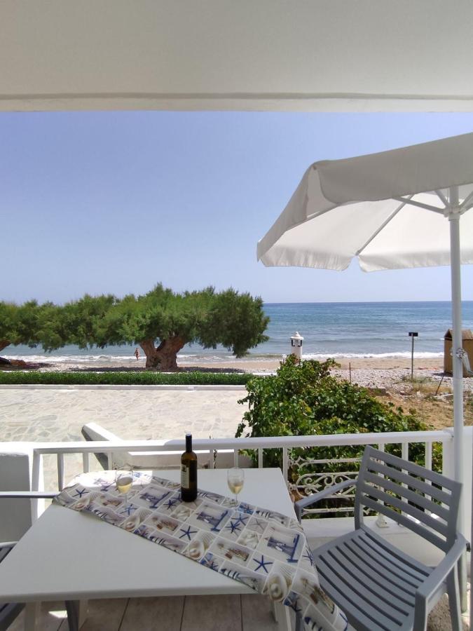 Coastal Apartment Christina Makrýgialos Exteriér fotografie