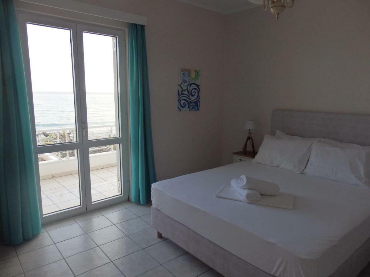Coastal Apartment Christina Makrýgialos Exteriér fotografie