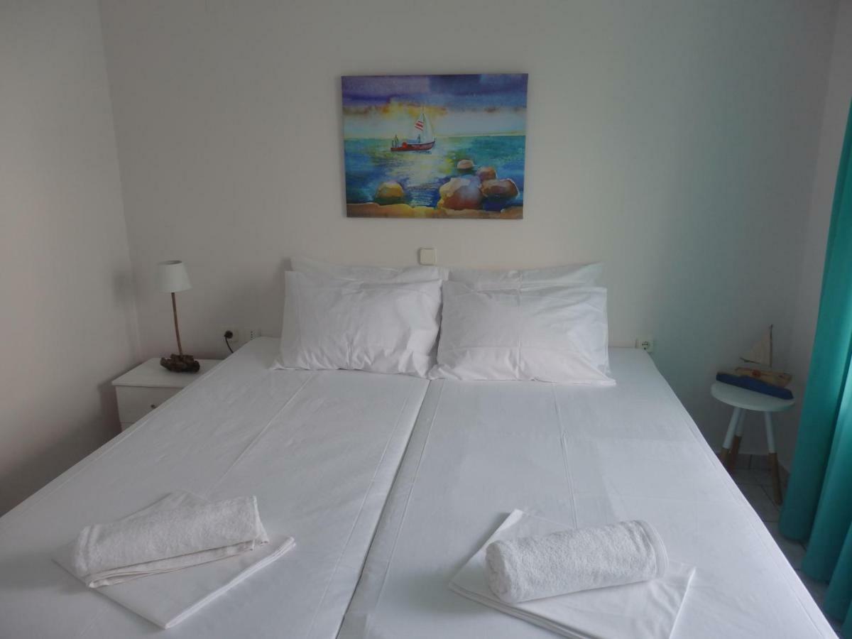 Coastal Apartment Christina Makrýgialos Exteriér fotografie