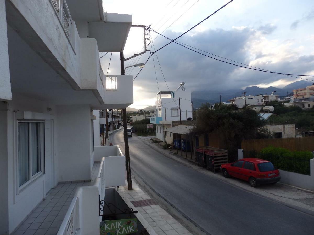Coastal Apartment Christina Makrýgialos Exteriér fotografie